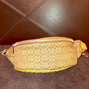 Authentic Coach fanny pack/belt bag